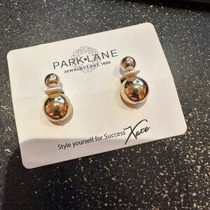 Park Lane Jewelry Dovey earrings in gold NEW! gold double sided earrings
